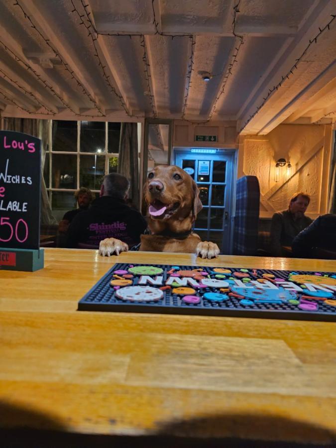 Dog And Partridge Inn カルネ エクステリア 写真